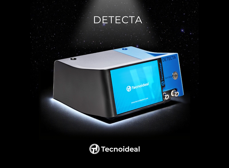 The new frontier of testing machines. Detecta is here.